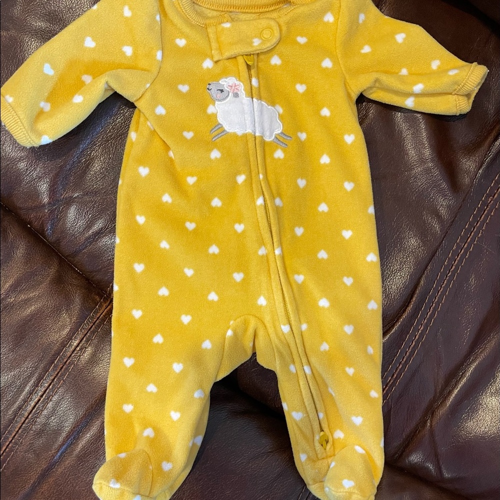 Preemie onesies- like new!
